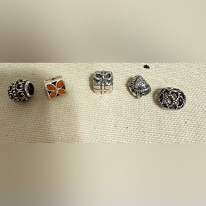 Authentic Pandora charm bundle